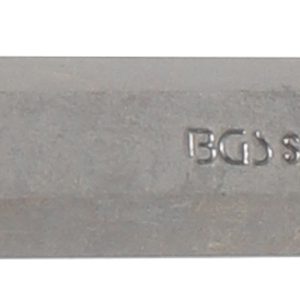 T-Profil-Bit, mit Bohrung, 75 mm lang, T27, 3/8″