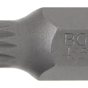 Innenvielzahn-Bit, 30 mm lang, M8, 3/8″