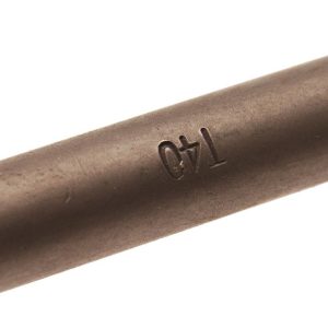 Bit T40 mit rundem Schaft aus Art. 523