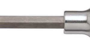 Schraubendreher-Einsatz 1/2″ lang, Innen-Sechskant, ELORA-3210-INL 6×70