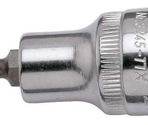 Schraubendreher-Einsatz 1/2″, TORX® mit Bohrung, ELORA-3245-TTX 30