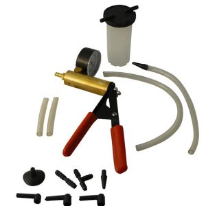 Vakuumpumpe und Bremsenentlüfter