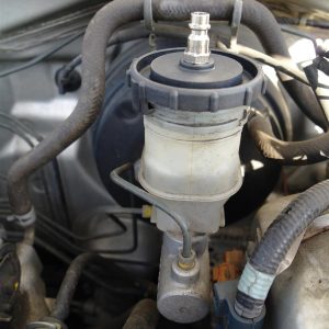 Adaptersatz für Druckluft-Bremsenentlüfter Art. 10456