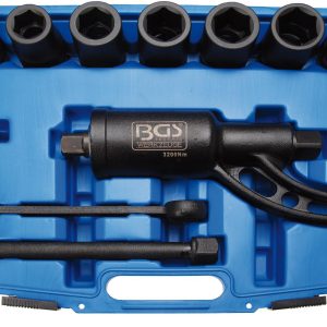 Drehmomentvervielfältiger Set 1 Zoll Antrieb