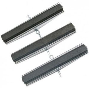 3 Ersatzbacken, 100 mm Backen, fein #280