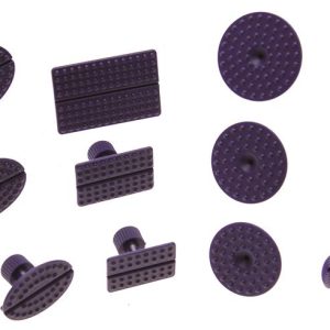 Ausbeul-Pads für Smart Repair Ausbeulwerkzeuge, 12 Stück