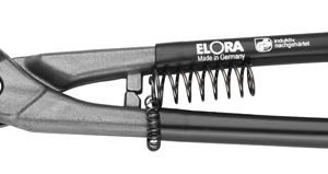 Ideal-Blechschere, rechtsschneidend, ELORA-1484R-260