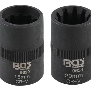 10 kant Bremssattel Einsätze VAG und Porsche SW 9 – 20 mm