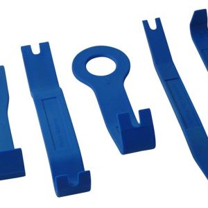 Zierleistenkeile-Set, verschiedene Formen, 5-tlg.