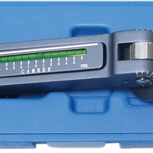 Magnetisches Radsturzeinstellgerät mit doppelter Verstellmöglichkeit