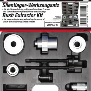 Silentlager-Werkzeugsatz, VW Polo 9N