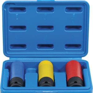 Kraft-Schoneinsatz-Satz 3-tlg. / Einzeln |  Ultra Slim | Antrieb 1/2″ | SW 15 – 22 mm