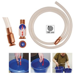 Schüttelpumpe / Schlauchpumpe 180cm