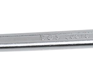 Doppelringschlüssel, 75° gekröpft, 18×19 mm