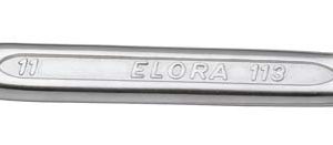 Doppelringschlüssel, extra kurz, ELORA-113-4×4,5 mm