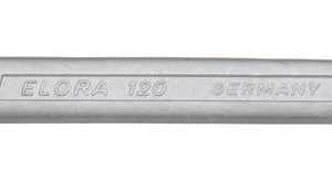 Doppelringschlüssel, gerade DIN 837, ELORA-120-36×41 mm