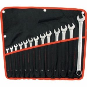 Ring/Gabelschlüssel Satz 13 tlg. Extra Lang