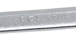 Maulringschlüssel, Ringseite gekröpft, 14 mm