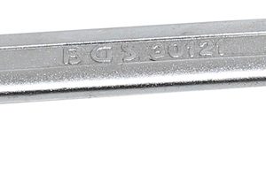 Maulringschlüssel, Ringseite gekröpft, 21 mm