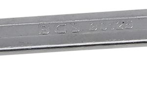Maulringschlüssel, Ringseite gekröpft, 25 mm