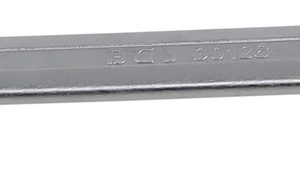 Maulringschlüssel, Ringseite gekröpft, 28 mm