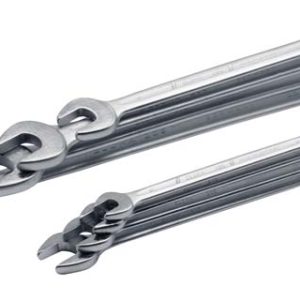 Ringmaulschlüssel-Satz DIN 3113, Form B, 12-teilig 6-22 mm, ELORA-205S 12M