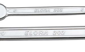 Ringmaulschlüssel, extra kurz, ELORA-202-4,5 mm