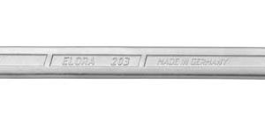 Ringmaulschlüssel DIN 3113, Form A, ELORA-203-25 mm