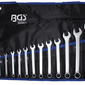 Maul-Ringschlüssel-Satz, 12-tlg.