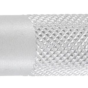 Verlängerung 75 mm, matt verchromt, 3/8″