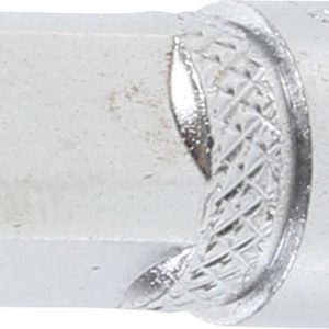 Adapter, matt verchromt, 1/2″ außen – 3/8″ innen