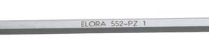 Schraubendreherklinge Variant, Schlitz und Pozidriv, ELORA-552-PZ 3