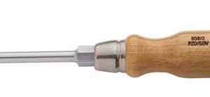 Schraubendreher mit Holzheft, Pozidriv, ELORA-658-PZ 4