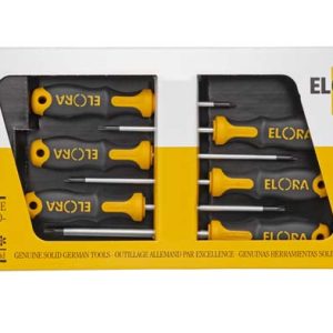 Schraubendreher-Satz, TORX®, 6-teilig, ELORA-760STX-6K-2