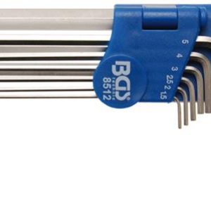 Spezial Innen-6-kant-Winkelschlüsselsatz, 9-tlg., 1,5 – 10 mm