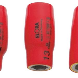 VDE-Sechskant-Steckschlüssel-Einsatz 1/2″, ELORA-971-30 mm