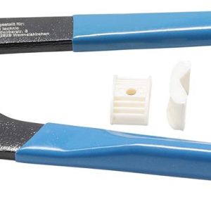 Armaturen Spezialzange mit Kunststoff-Schutzbacken, 250 mm