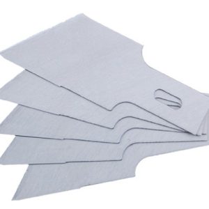 Ersatz-Schneideklingen für Art. 364 | 0,6 x 16 mm x 53° | 5-tlg.