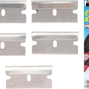 Schaberklingen | für Art. 24462 | 5-tlg.