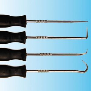 Mini-Hakensatz, 4-tlg.