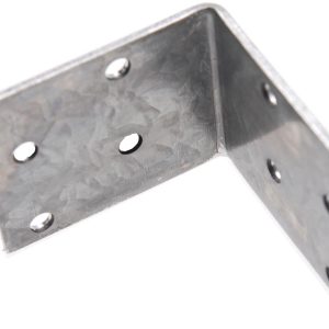 Winkelverbinder, 50x50x40x2 mm, verzinkt
