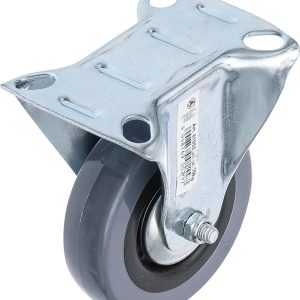 Bockrolle | mit Anschraubsockel | Ø 75 mm