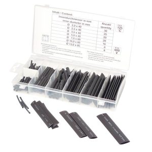 Schrumpf-Schlauch-Sortiment, 127-tlg.