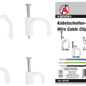 Kabelschellen-Satz, 71-tlg.