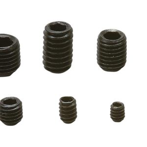 Madenschrauben-Sortiment | Zollgrößen | 160-tlg.