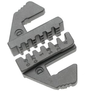 Pressbackenpaar D für nichtisolierte, offene Kabelklemmung, für Art. 1410 / 1411