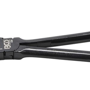 Doppelgelenk-Zange mit abgewinkelter Spitze