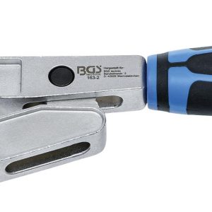 Achsmanschetten-Klemmen-Zange | Drehmomentbetrieb | 90° abgewinkelt