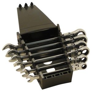 Ratschenschlüssel-Satz Zöllig 6 tlg. flexible Köpfe