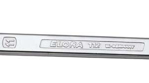 Doppelringschlüssel, kurz, ELORA-112A-3/8 x 7/16″ – 5/8 x 3/4″